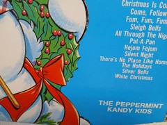 Frosty the Snowman Vinyl LP Peppermint Kandy Kids 8108 VINTAGE 1970 Christmas