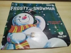 “Frosty the Snowman” 45rpm Peter Pan Records VG/VG