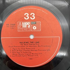 Oscar Peterson Trio “Walking The Line” 1973 Vinyl LP Excellent (EX)