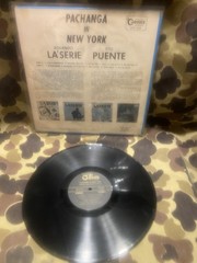 Rolando La’Serie*, Tito Puente ‎– Pachanga In New York GEMA LPG. 1145 Stereo