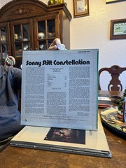 SONNY STITT CONSTELLATION – COBBLESTONE CST 9021 (Vinyl, 1972)