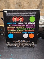 FERRANTE & TEICHER Golden Piano Hits LP Album Vinyl Jazz Classical Stage