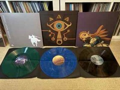 From Hyrule With Love Legend of Zelda Breath Of Wild 3LP Nintendo Not Moonshake
