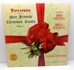 Risë Stevens – Your Favorite Christmas Carols Vol 2 LP 1960 Firestone Christmas