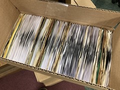 Lot of 160 45 rpm records 50s 60s 70s, Misc. Genres.