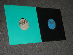 Promo 3 & 5 DJ Only Radio Copies Electronic / Soul / Disco / Funk 2 LPs VG+