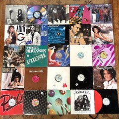 Vintage Electro Funk Soul R&B Vinyl Records 25 LP Lot 70’s 80’s 12” Synth Boogie