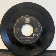 PAUL McCARTNEY Wonderful Christmas Time JAPAN vinyl 7″ w/insert EPR-20644 NM!