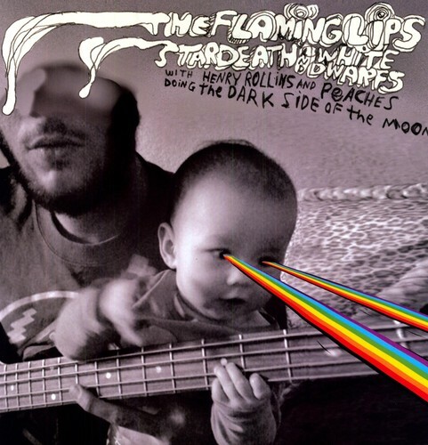 Flaming Lips Dark Side of the Moon RSD Seafoam Green Vinyl LP + CD Sealed