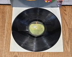 The Beatles Yellow Submarine LP SW-153 1969 US 1st Press Apple Records