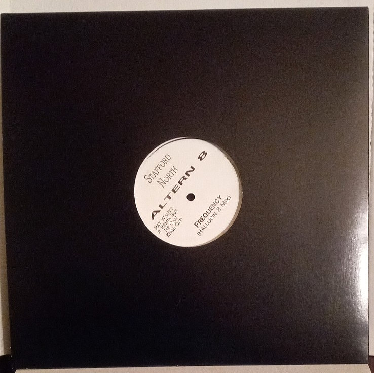 Altern 8 Activ 8 Frequency 12″ Vinyl 1991 45rpm Limited Edition Hardcore VG/NM
