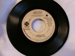45 Rpm Francis Lai -Snow Frolic (For Me Alone)-Paramount -VG PROMO