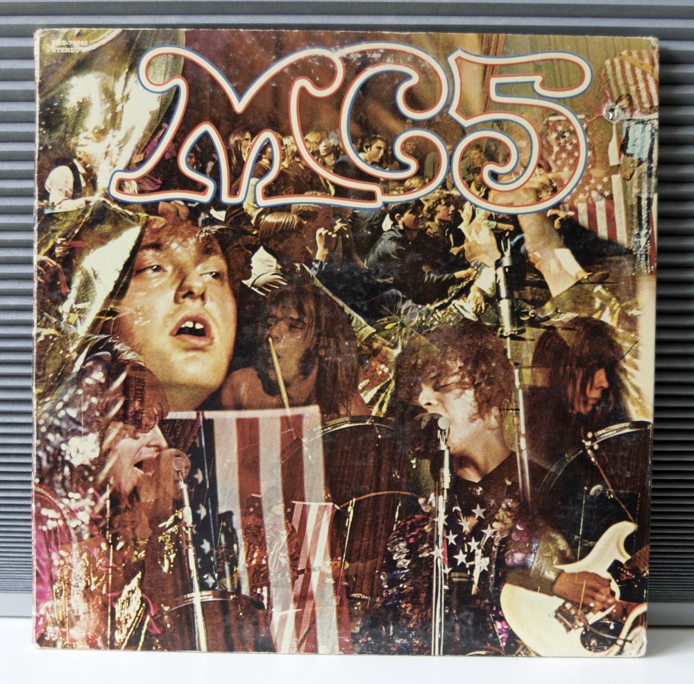MC5 – Kick Out the Jams: Gatefold Radio edit: Excellent (Tested)