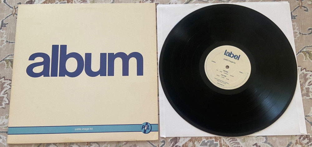 PUBLIC IMAGE LTD ALBUM LP ELEKTRA 60438 JOHN LYDON (SEX PISTOLS) 1986
