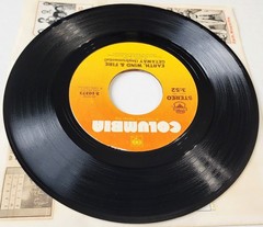 EARTH, WIND & FIRE – GETAWAY 7″ SINGLE 45 RPM 1976 (COLUMBIA) 3-10373 STEREO