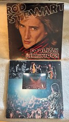 Rod Stewart (5) record albums, Gasoline Alley,Foolish Behaviour +. Free shipping