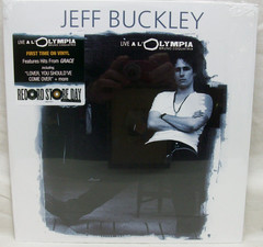NEW & Sealed Jeff Buckley “Live A L’Olympia” 2-LP Vinyl Records (RSD 2026)