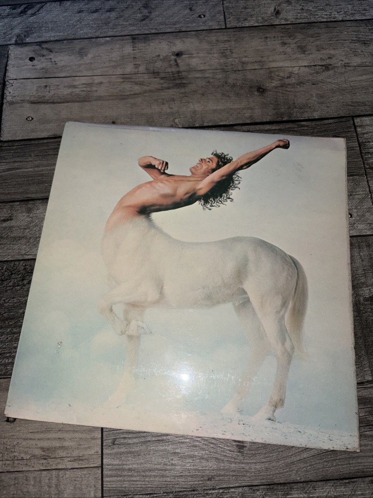 Roger Daltrey – Ride A Rock Horse – 12” Vinyl Record LP – 1975 Polydor UK 1st VG