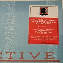 NEW Collective Soul ~Self Titled~ 1st Press Vinyl LP 25th Anniversary Remastered