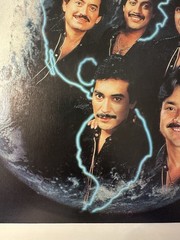 Los Tigres Del Norte – Gracias America Sin Fronteras (1 x LP, 1989 MX, EX)