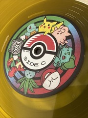 Pokemon Red Blue Yellow 2LP Vinyl Record Nintendo Game Boy RBY VGM OST POKÉMON