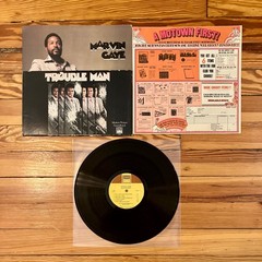 Marvin Gaye: Trouble Man LP Vinyl US Tamla OG 1972 Funk/Soul Soundtrack VG+/VG+