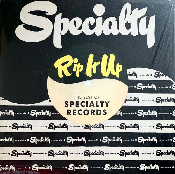 Various – Rip It Up: The Best Of Specialty Records (LP) (Mint (M)) – 4140631029