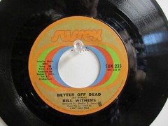 💥 ‘ BILL WITHERS ‘ HIT 45 [LEAN ON ME] 1972 ! 💥