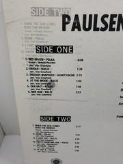 KEN PAULSEN’S DUTCHMEN ORCHESTRA Strictly Oldtime Czech LP Polka NEW SEALED VTG