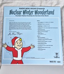 Fallout Radio New Vegas – Nuclear Winter Wonderland Christmas Vinyl Record LP