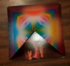 Somewhere I’ve Never Travelled – Ambrosia (LP 1976 20th Century) Pyramid Cover
