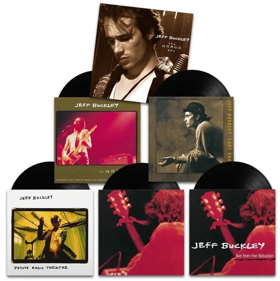 JEFF BUCKLEY 12″ x 5 The Grace EP’s VINYL Album BOX Set Sealed 2026