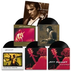 JEFF BUCKLEY 12″ x 5 The Grace EP’s VINYL Album BOX Set Sealed 2026
