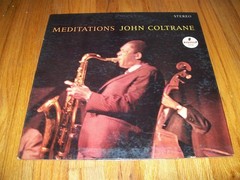 JOHN COLTRANE – MEDITATIONS LP VERY GOOD CONDITION VERY RARE GREAT MUSIC!