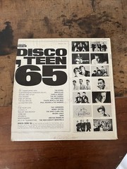 Disco Teen ’65 ~ Columbia Record Club Vintage Music Sampler LP