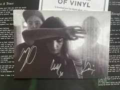 Chvrches – Every Open Eye * White Vinyl Lp * 2015 Signed 180gram * Free P&P UK *