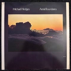 Michael Hedges Aerial Boundries Vinyl LP 1984 Windham Hill Records