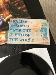Fallout More Songs For The End Of The World Volume 2 Vinyl Record LP VGM COMP