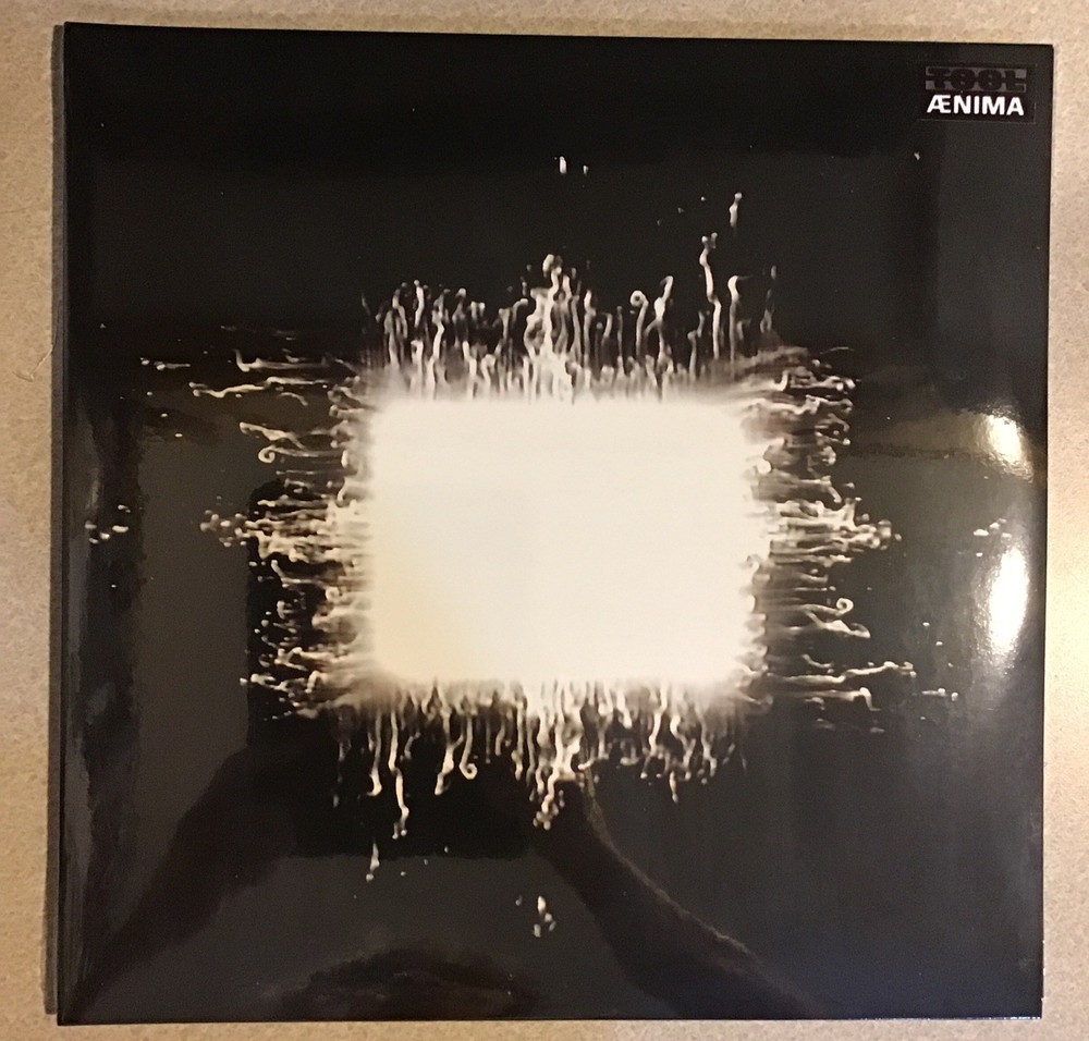 Tool Aenima (Ænima Brand New/Sealed)2 LP Translucent Green Vinyl SEALED!