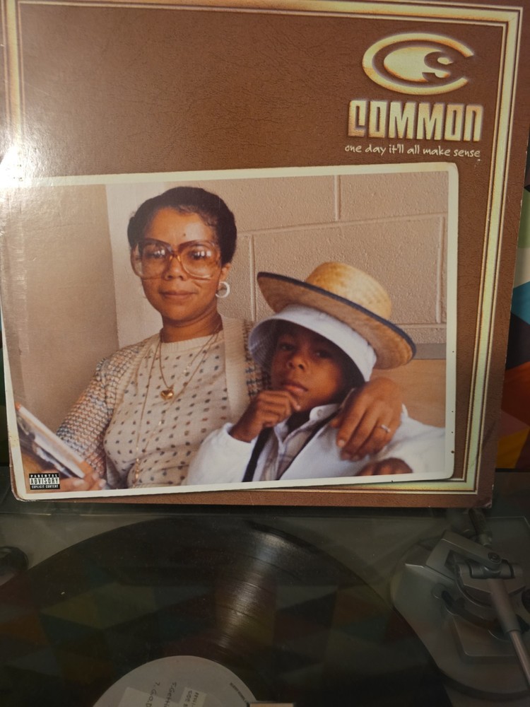 Common – One Day It’ll All Make Sense LP US 1997 Relativity 88561 1535-1 VG+