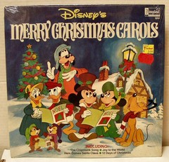 1980 Disneyland Records – Disney’s Merry Christmas Carols LP – New Sealed