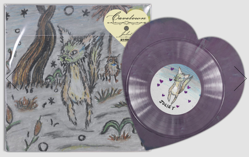 Rare Limited VV Purple Marble Shaped Vinyl Juliet Cavetown