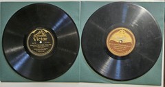Fourteen 78 RPM 10″ Records Lot #ANV: Prewar Popular, Dance, etc. 1900s – 1930s