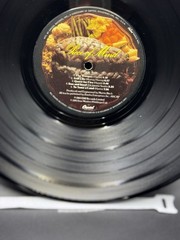 Iron Maiden Piece Of Mind LP, First Winchester Pressing, VG+ Disc