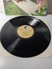 Brand X Do They Hurt? 1980 Passport Records LP Jazz Fusion Phil Collins Drums