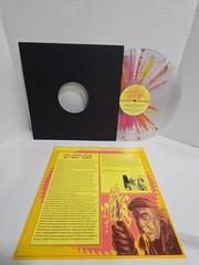 Igor and the Lunatics Horror OST Soundtrack Terror Vision Pink Yellow Vinly LP