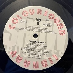 [JAZZ/CLASSICAL]~EXC LP~JOHN FOX~Tinkling Piano~[1987~COLOURSOUND]~GERMAN IMPORT