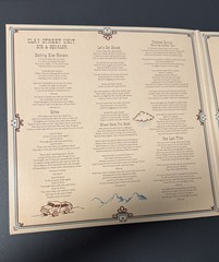 Clay Street Unit – Sin & Squalor – Blue [Pre Owned Vinyl LP] Blue, Colored