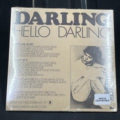 New Darling Hello Darling 1-2 45 Record Made Czech Republic Sealed