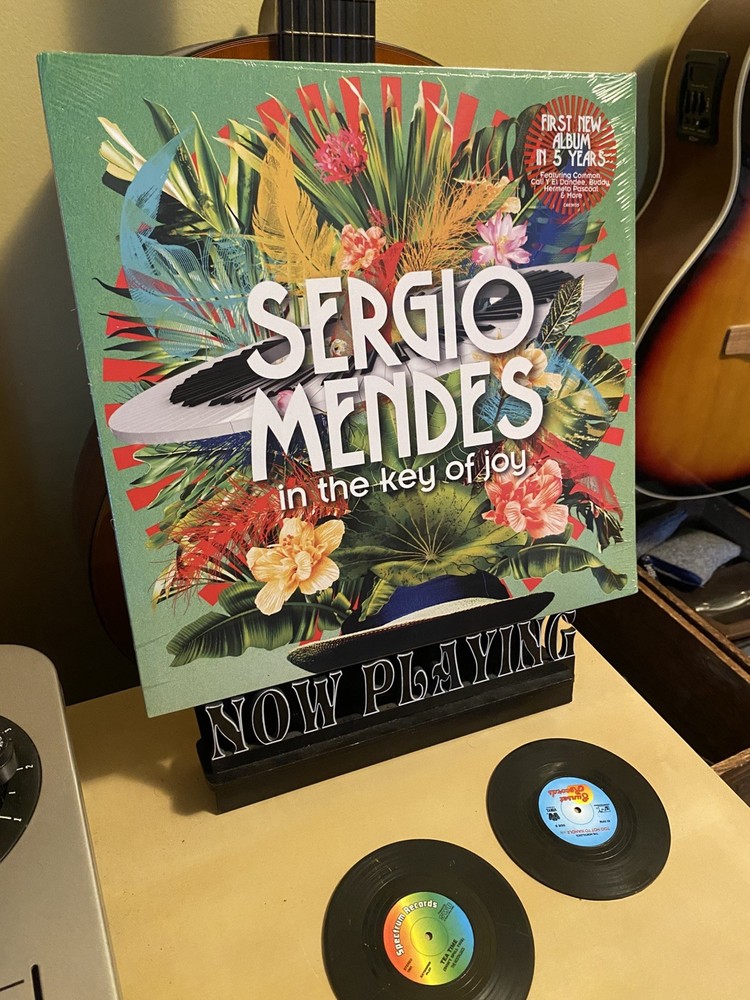 SERGIO MENDES In The Key Of Joy CONCORD RECORDS Sealed Vinyl LP New Pictured